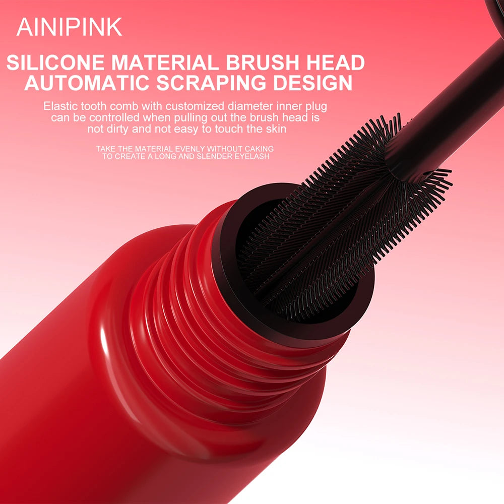 Midnight Allure Long-Lasting Lash Elixir for Smudge-Proof Endless Elegance Black Mascara