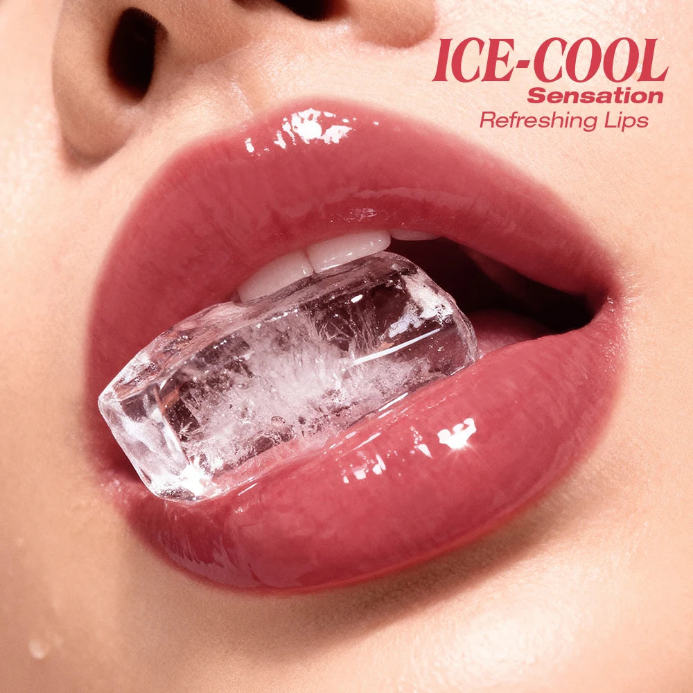 Luscious Glow One Stroke Endless Allure Glass-like Shine Hydration That Lasts Lip Tint Mirror Ice-film