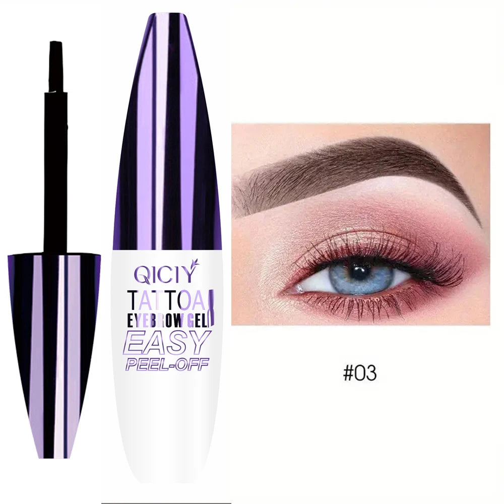 Wake Up to Perfect Brows for Days – Long-Lasting Peel-Off Brow Tint That Won't Smudge or Fade