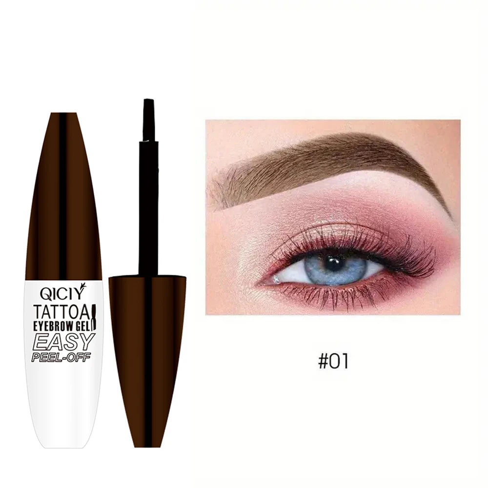 Wake Up to Perfect Brows for Days – Long-Lasting Peel-Off Brow Tint That Won't Smudge or Fade