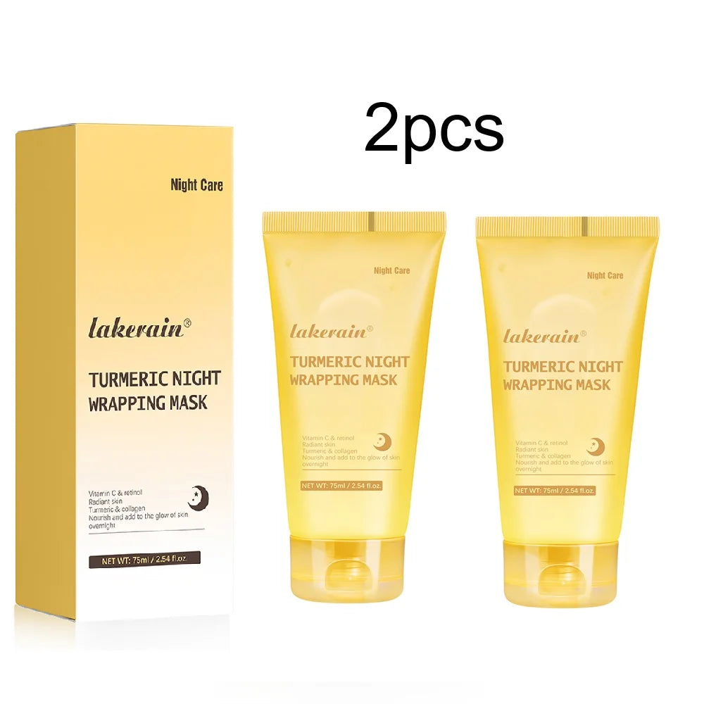 Korean Deep Collagen Mask Peel Off Mask  Anti Wrinkle Lifting  Skin Care Bio Pack Night Wrapping