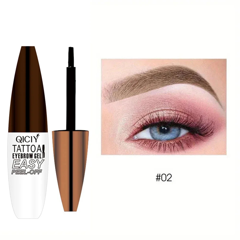 Wake Up to Perfect Brows for Days – Long-Lasting Peel-Off Brow Tint That Won't Smudge or Fade
