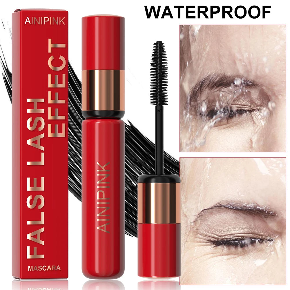 Midnight Allure Long-Lasting Lash Elixir for Smudge-Proof Endless Elegance Black Mascara