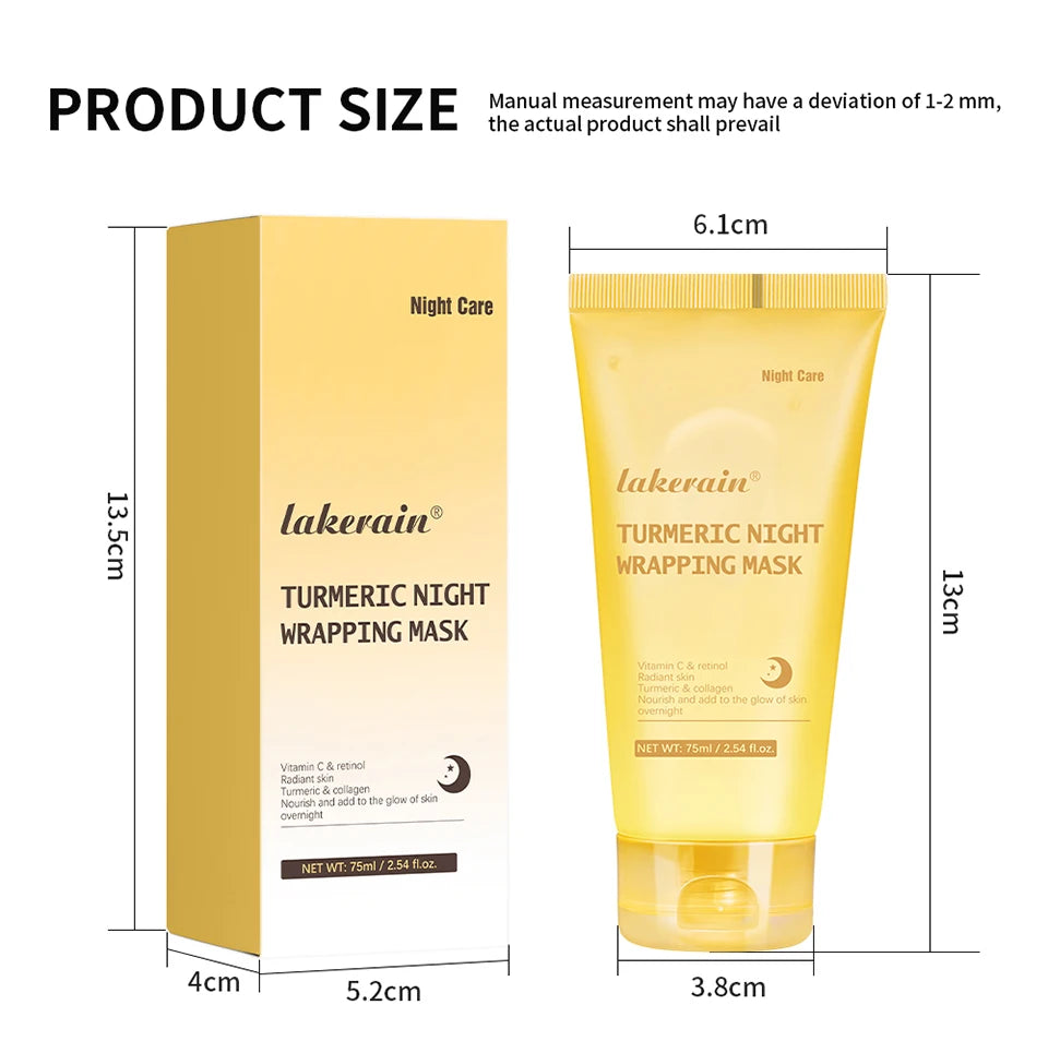 Korean Deep Collagen Mask Peel Off Mask  Anti Wrinkle Lifting  Skin Care Bio Pack Night Wrapping