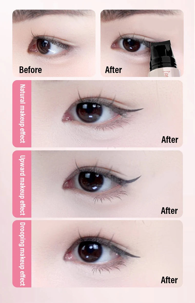 Empower Your Gaze One-Touch Rotating Eyeliner For a Bold All-Day Confidence Waterproof Smudge-Free Dazzling Look