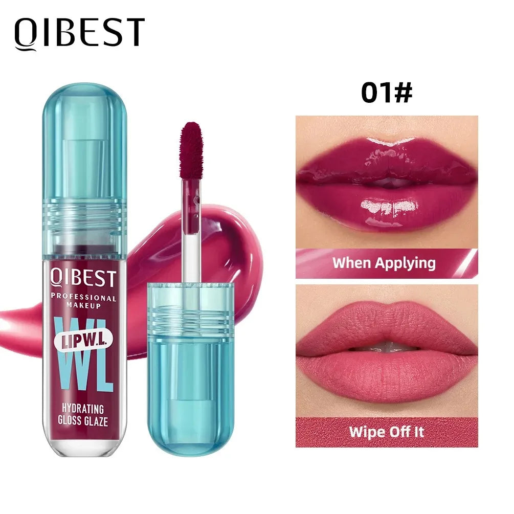 Long Lasting Hydration Lip Gloss Deep Moisture All-Day Lock in Glam