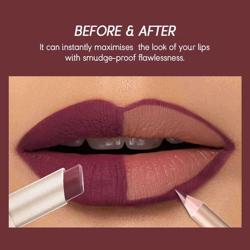 Velvet Essence Lip Color Nude to Red  All-Day Matte 12 Color lipsticks