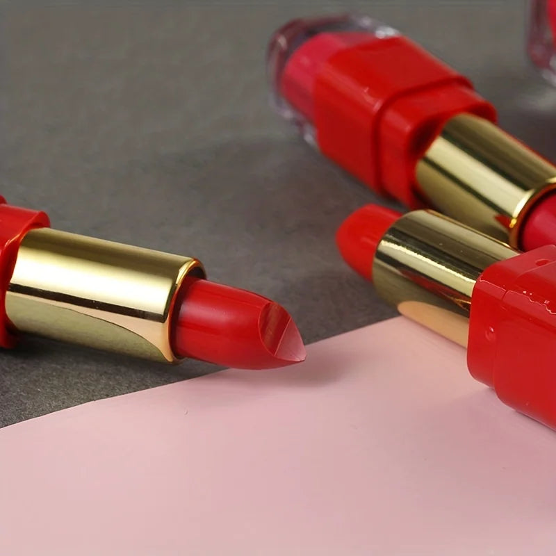 Velvet Embrace Lip Color-Long Lasting Hydration for Every Women 12 Colors Creamy Lipsticks