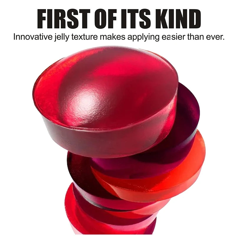 Silk Glow Jelly Blush Moisturizing Cheek Contour Long Lasting Radiance Beauty Makeup