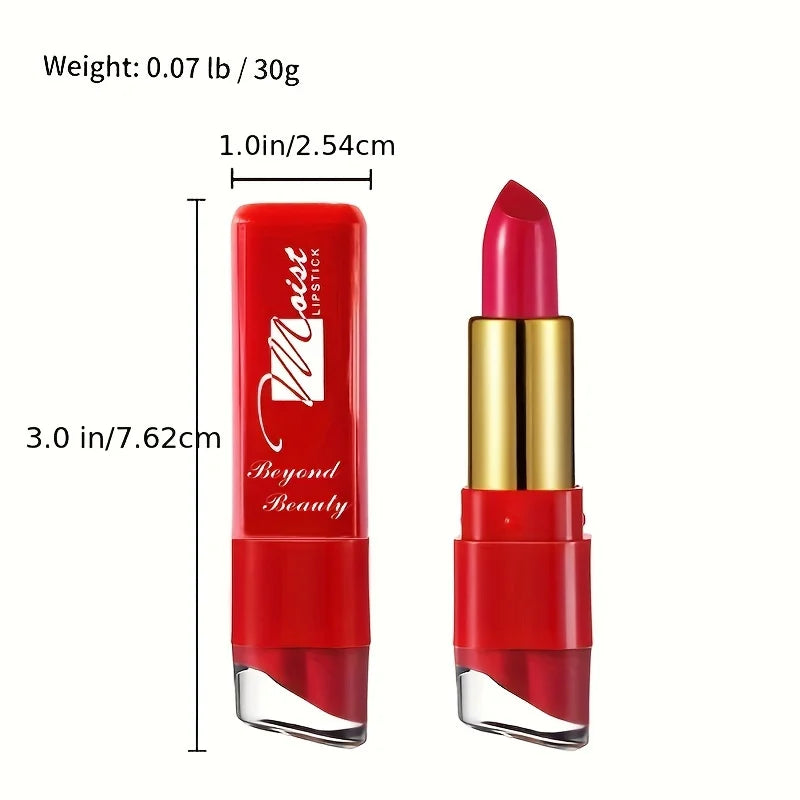 Velvet Embrace Lip Color-Long Lasting Hydration for Every Women 12 Colors Creamy Lipsticks