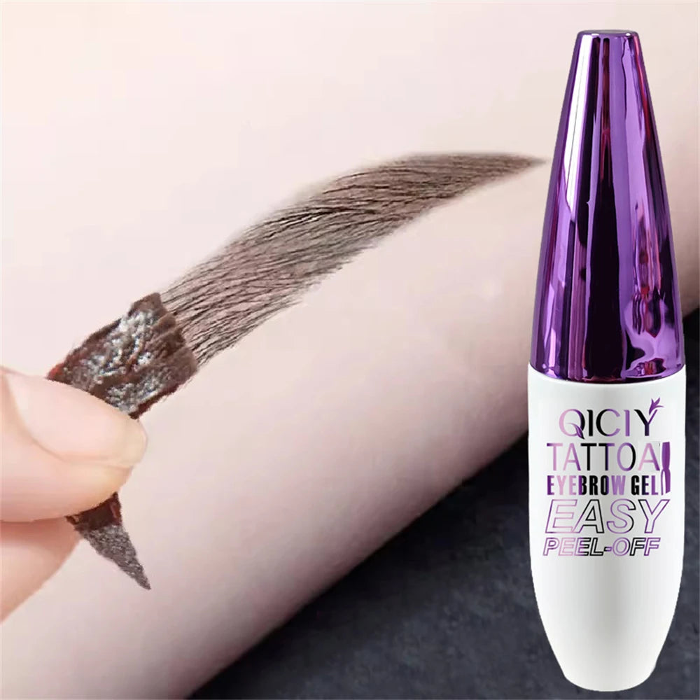 Wake Up to Perfect Brows for Days – Long-Lasting Peel-Off Brow Tint That Won't Smudge or Fade