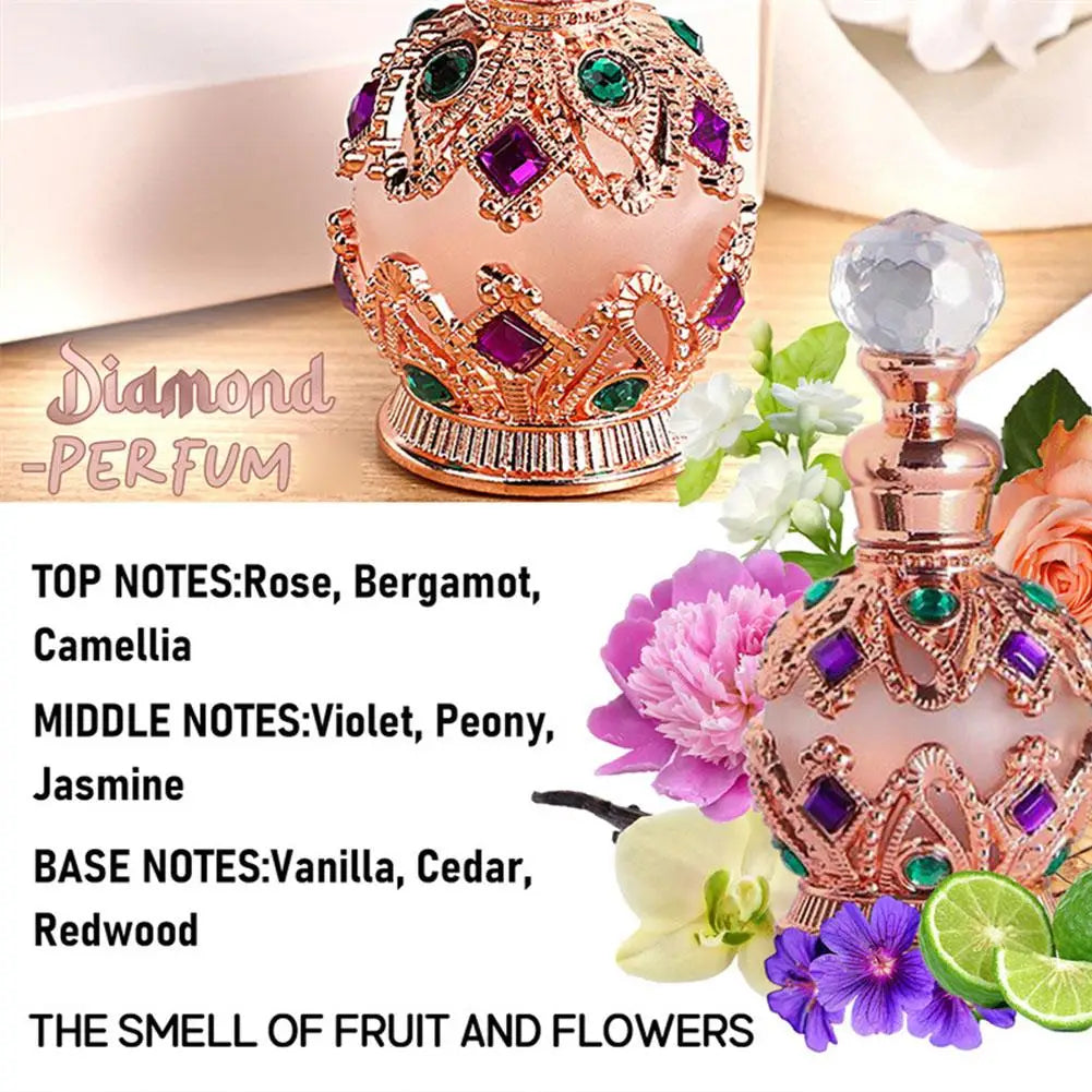 Enhance Bouquet A Timeless Rose, Jasmine $ Vanilla Perfume with Irresistible Pheromone Essence