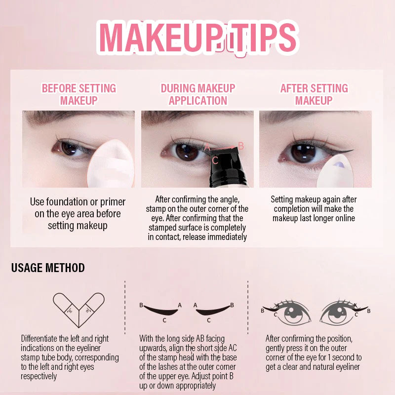 Empower Your Gaze One-Touch Rotating Eyeliner For a Bold All-Day Confidence Waterproof Smudge-Free Dazzling Look
