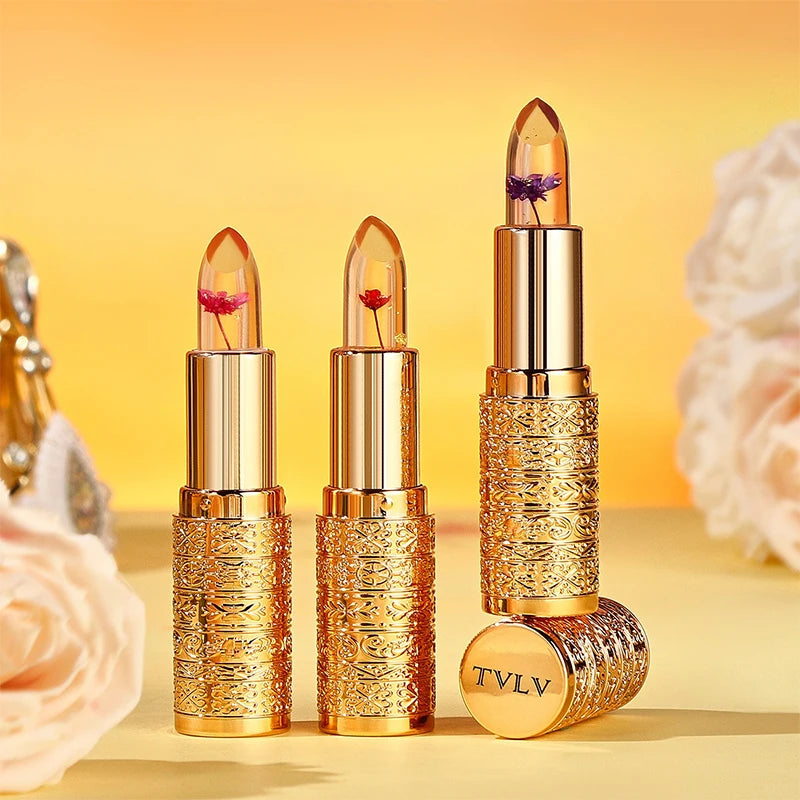 Enchanted Crystal Bloom Lip Lip Color Transformative All Day Hydration Shine  Lip Balm