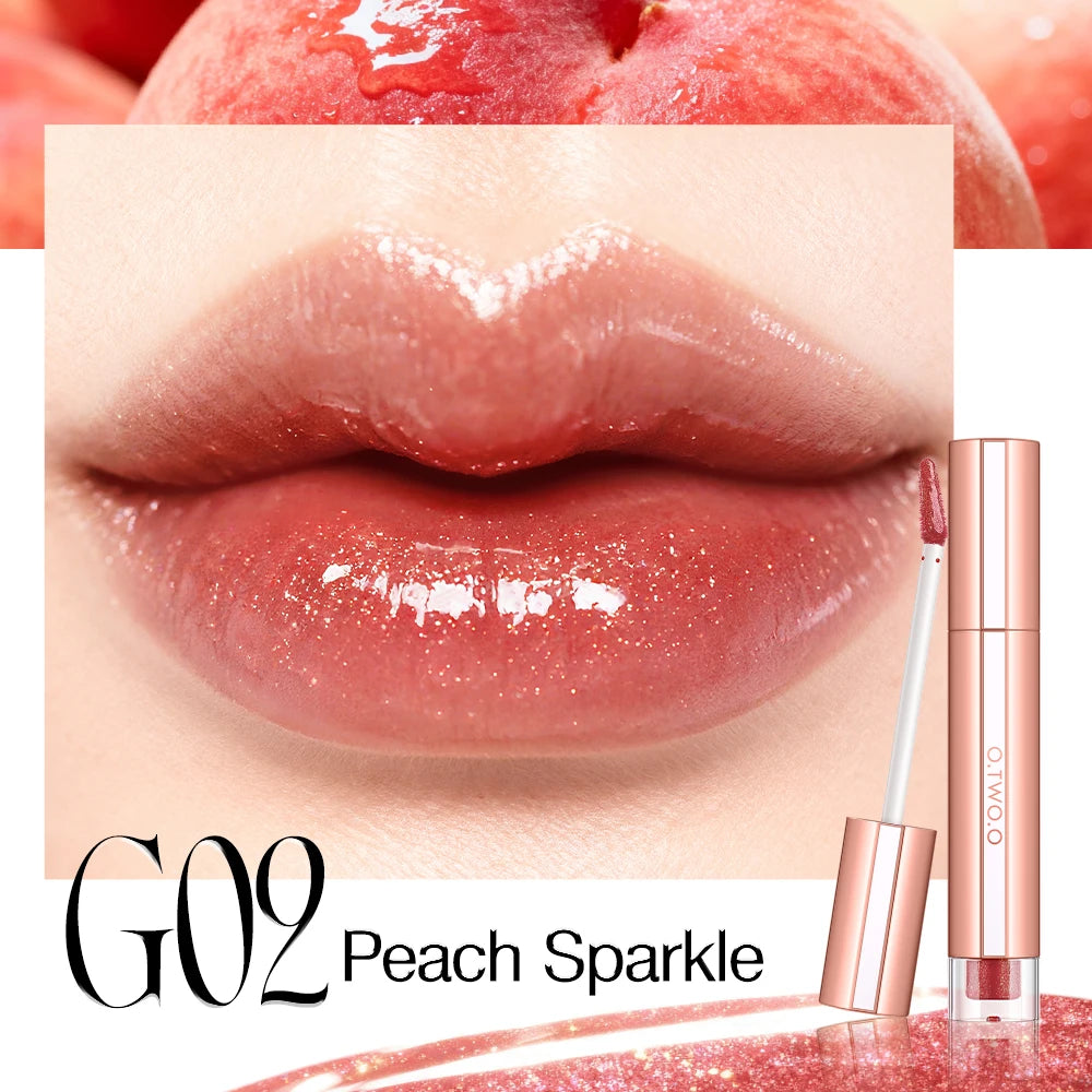 Mirror Glass Radiance You'll Fall in Love With Long Lasting Moisture Non-Stick Glass Lip Gloss