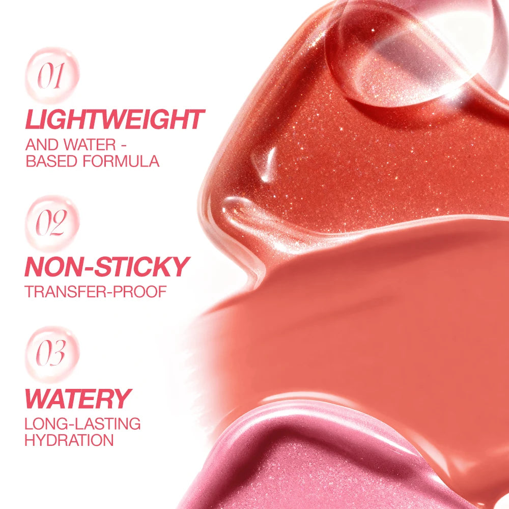 Mirror Glass Radiance You'll Fall in Love With Long Lasting Moisture Non-Stick Glass Lip Gloss
