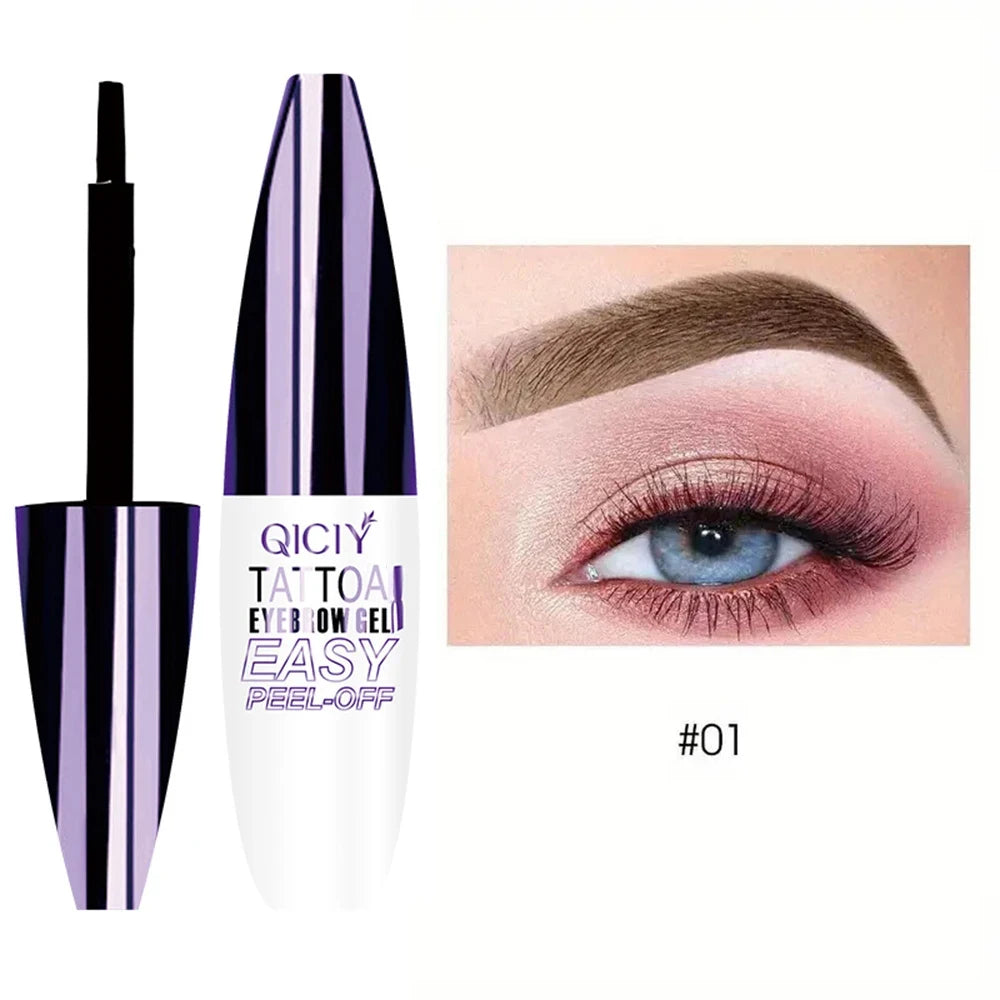 Wake Up to Perfect Brows for Days – Long-Lasting Peel-Off Brow Tint That Won't Smudge or Fade