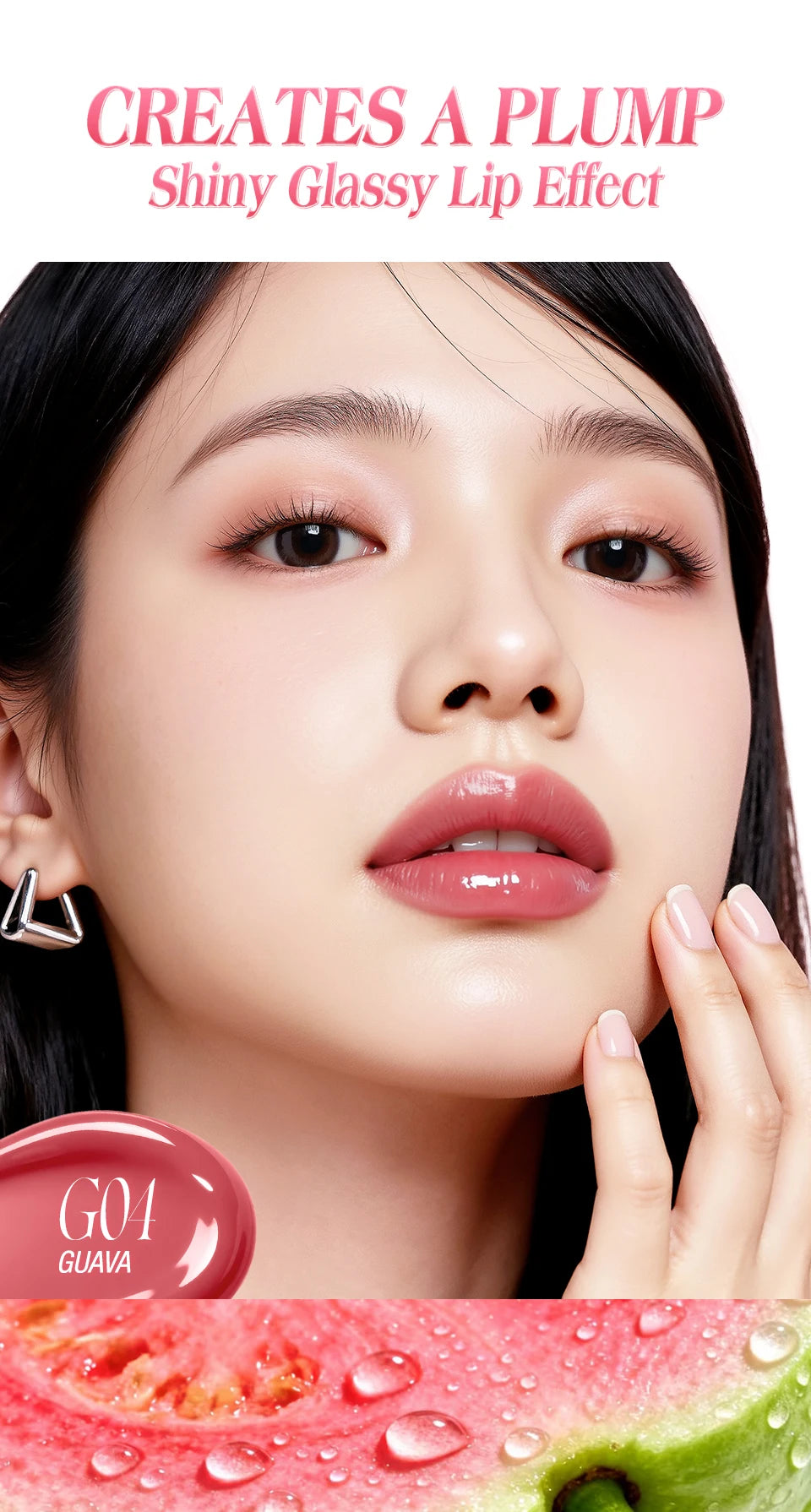 Mirror Glass Radiance You'll Fall in Love With Long Lasting Moisture Non-Stick Glass Lip Gloss