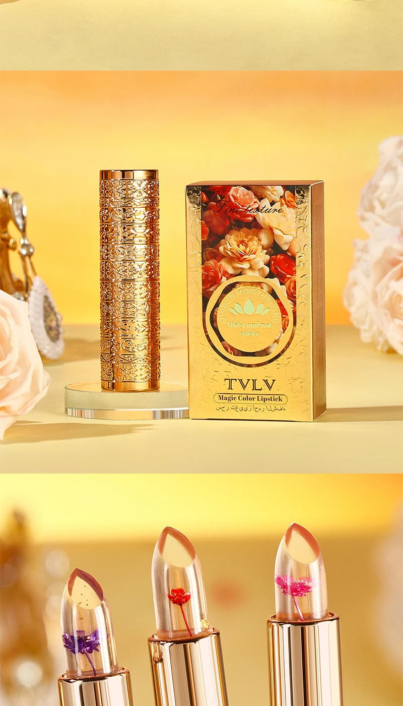 Enchanted Crystal Bloom Lip Lip Color Transformative All Day Hydration Shine  Lip Balm