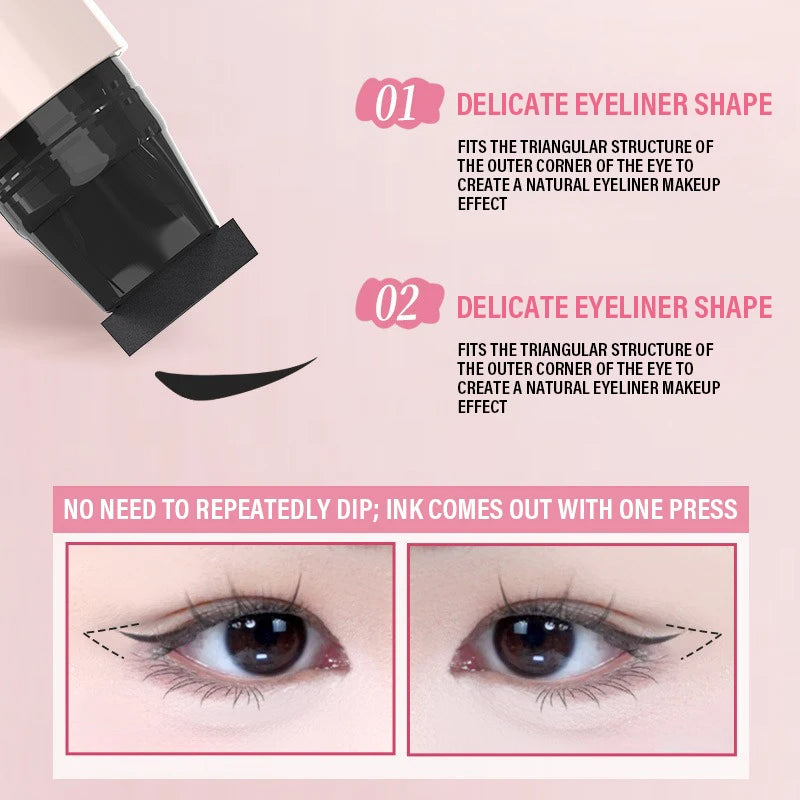 Empower Your Gaze One-Touch Rotating Eyeliner For a Bold All-Day Confidence Waterproof Smudge-Free Dazzling Look