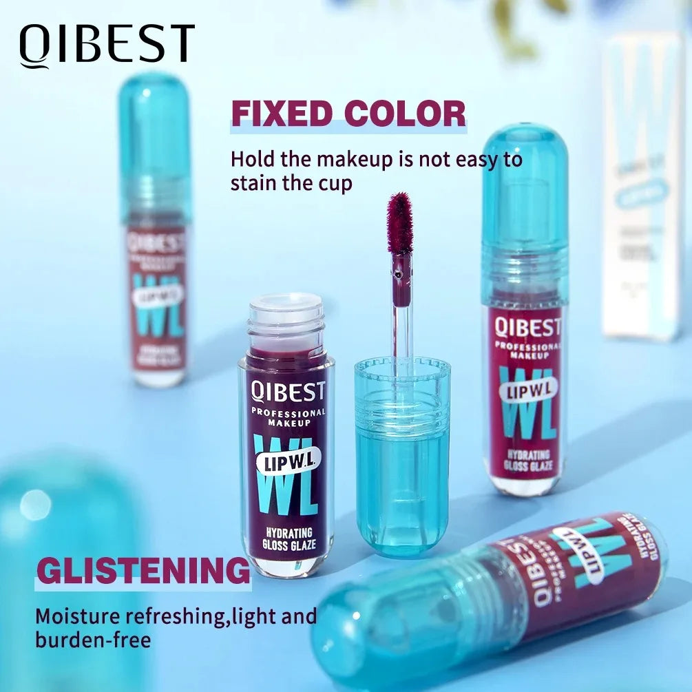 Long Lasting Hydration Lip Gloss Deep Moisture All-Day Lock in Glam