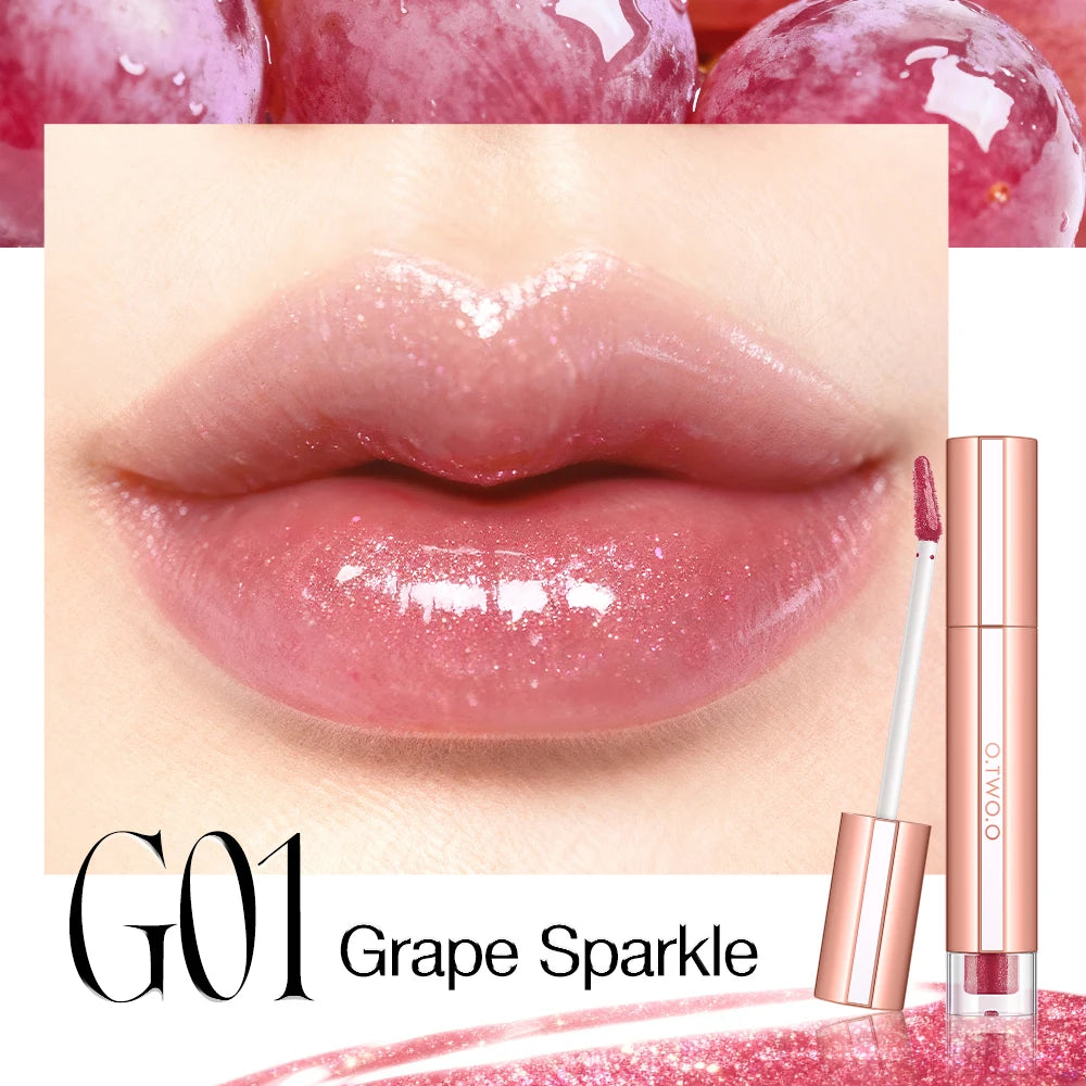 Mirror Glass Radiance You'll Fall in Love With Long Lasting Moisture Non-Stick Glass Lip Gloss