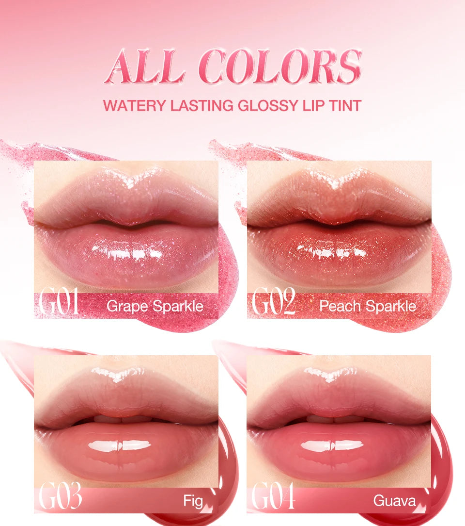 Mirror Glass Radiance You'll Fall in Love With Long Lasting Moisture Non-Stick Glass Lip Gloss