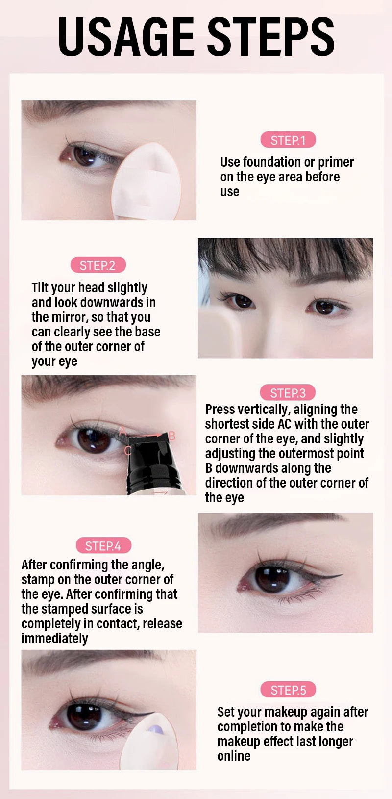 Empower Your Gaze One-Touch Rotating Eyeliner For a Bold All-Day Confidence Waterproof Smudge-Free Dazzling Look