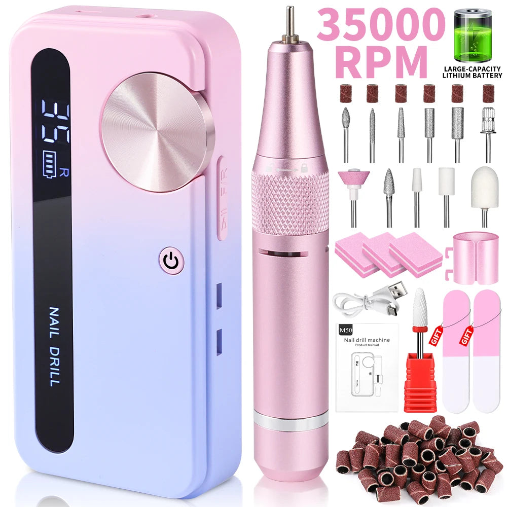 Advance Professional Electric Manicure Salon Quality Luxury Nail Tool Machine