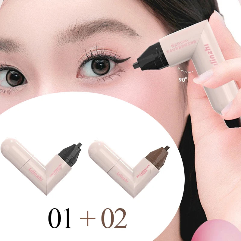 Empower Your Gaze One-Touch Rotating Eyeliner For a Bold All-Day Confidence Waterproof Smudge-Free Dazzling Look