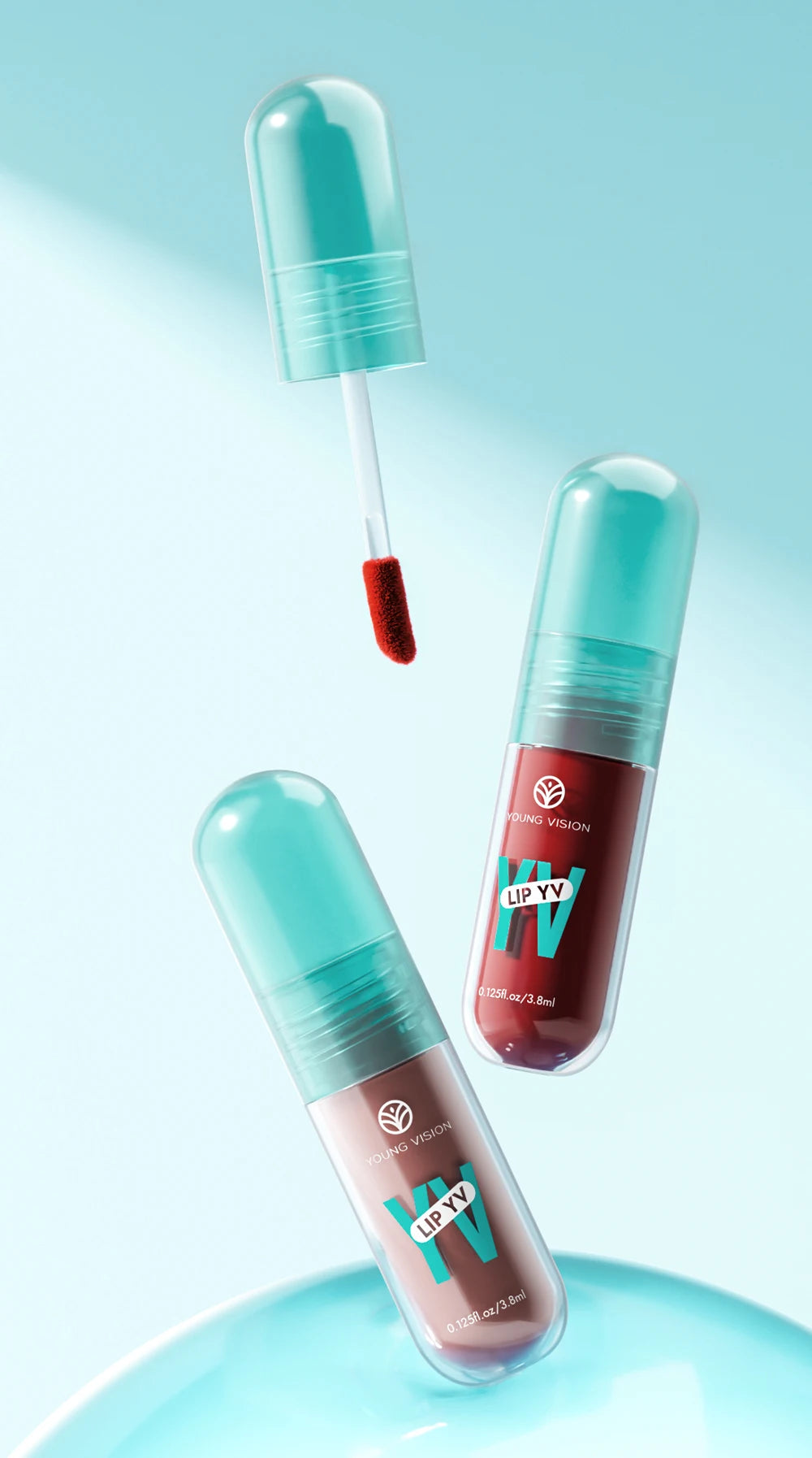 Avocado & Vitamin E Infused Long Lasting Hydration Lip Gloss Deep Moisture All-Day Lock in Glam