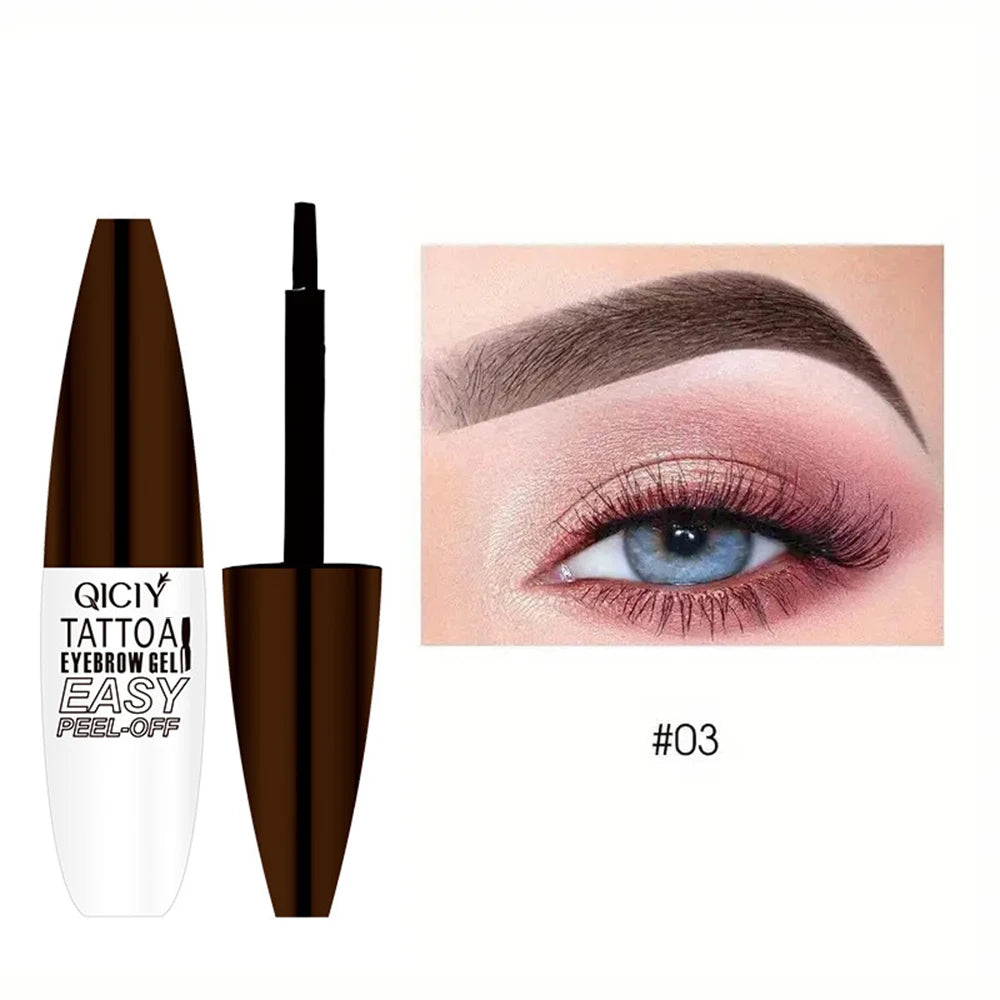 Wake Up to Perfect Brows for Days – Long-Lasting Peel-Off Brow Tint That Won't Smudge or Fade