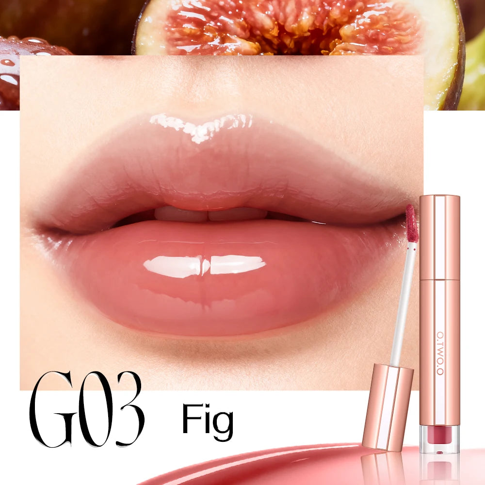 Mirror Glass Radiance You'll Fall in Love With Long Lasting Moisture Non-Stick Glass Lip Gloss
