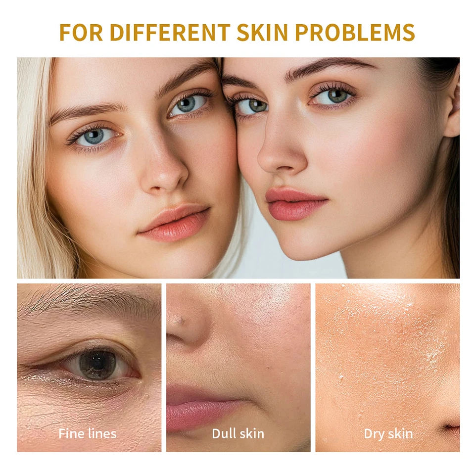 Korean Deep Collagen Mask Peel Off Mask  Anti Wrinkle Lifting  Skin Care Bio Pack Night Wrapping