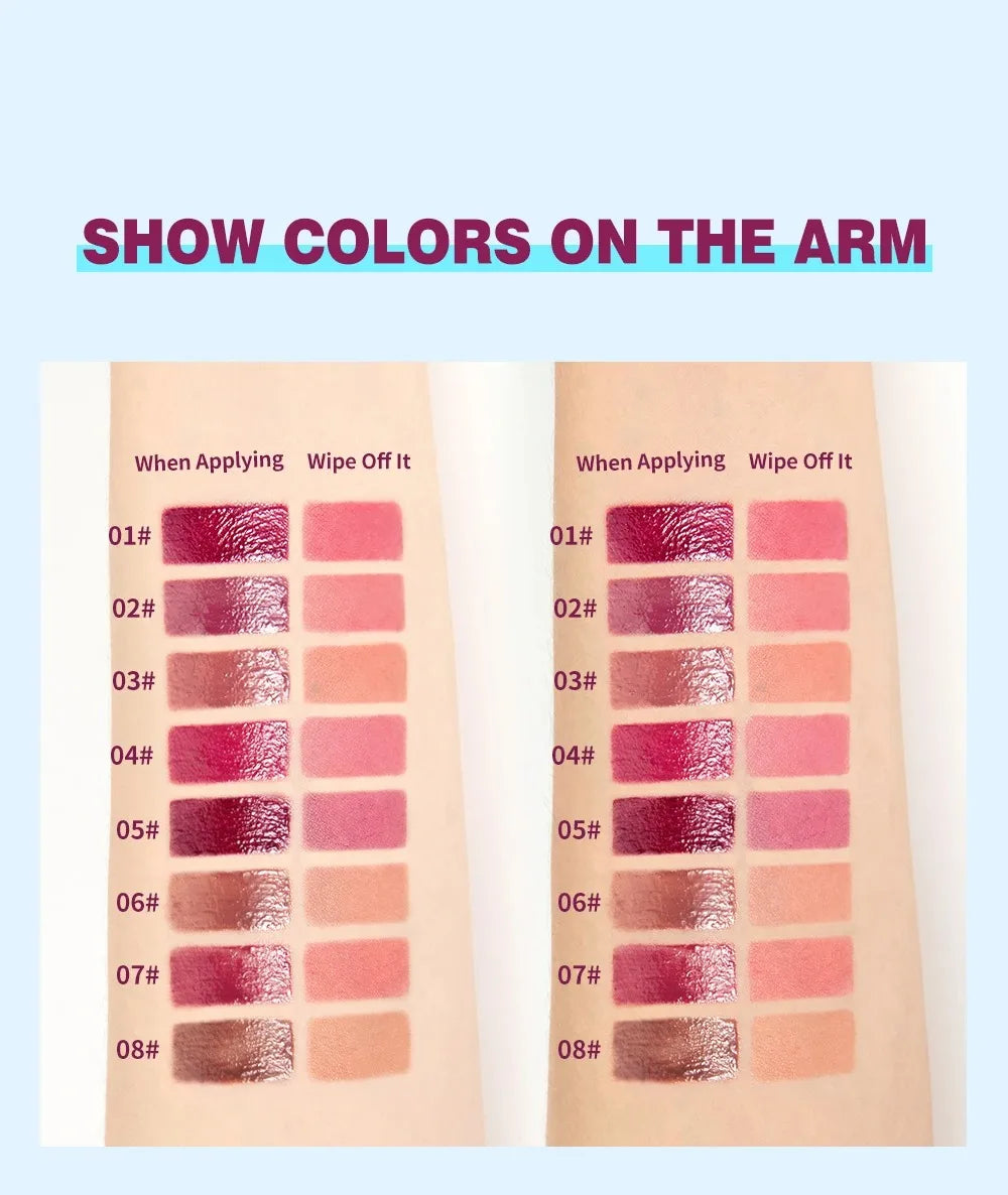 Long Lasting Hydration Lip Gloss Deep Moisture All-Day Lock in Glam