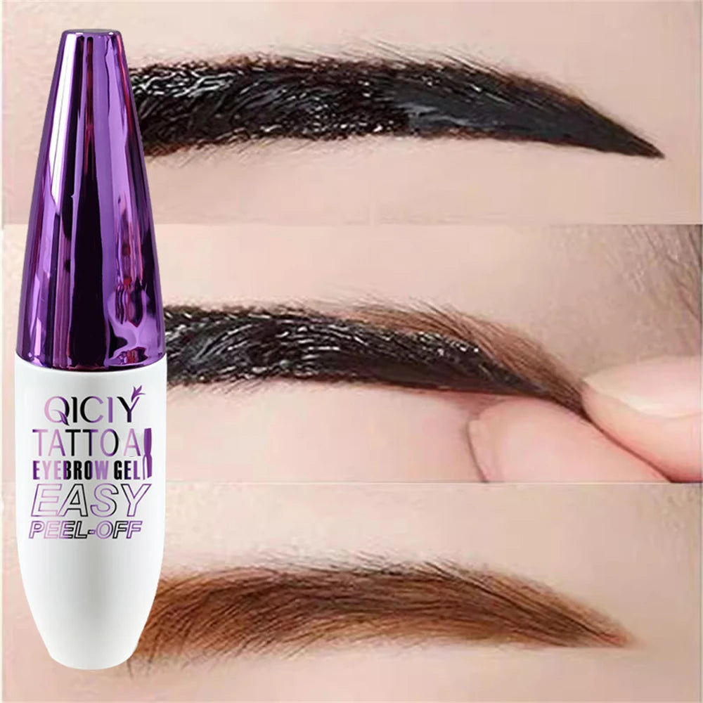 Wake Up to Perfect Brows for Days – Long-Lasting Peel-Off Brow Tint That Won't Smudge or Fade