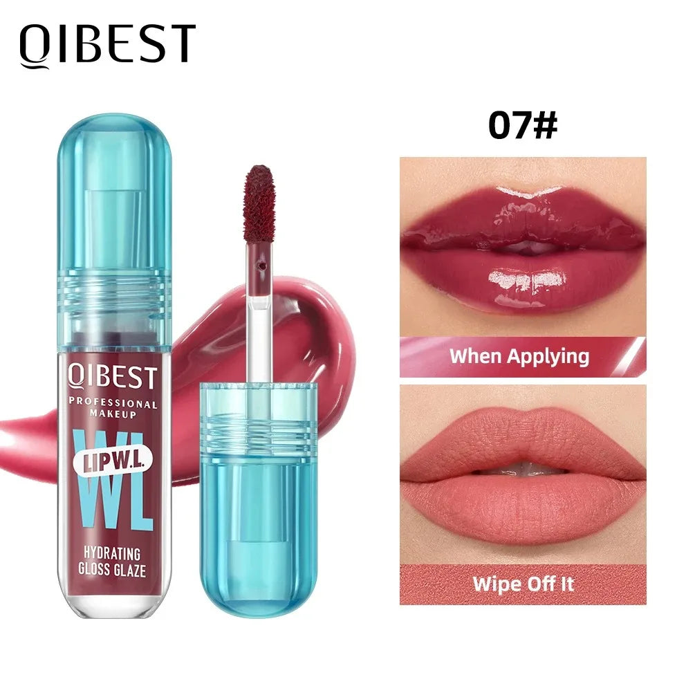 Long Lasting Hydration Lip Gloss Deep Moisture All-Day Lock in Glam