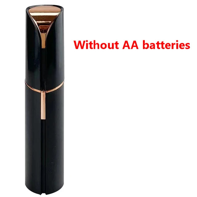 Electric Eyebrow and Facial Hair Trimmer Portable, Painless for Women