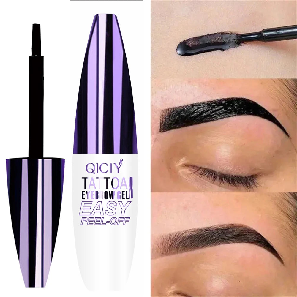 Wake Up to Perfect Brows for Days – Long-Lasting Peel-Off Brow Tint That Won't Smudge or Fade