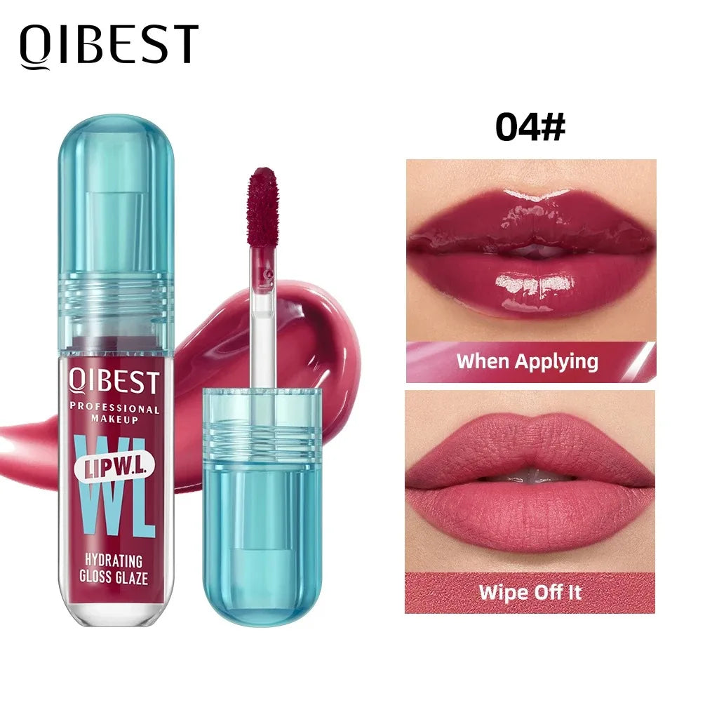 Long Lasting Hydration Lip Gloss Deep Moisture All-Day Lock in Glam