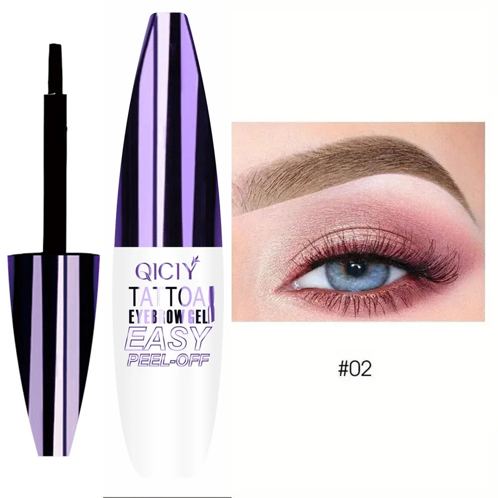 Wake Up to Perfect Brows for Days – Long-Lasting Peel-Off Brow Tint That Won't Smudge or Fade