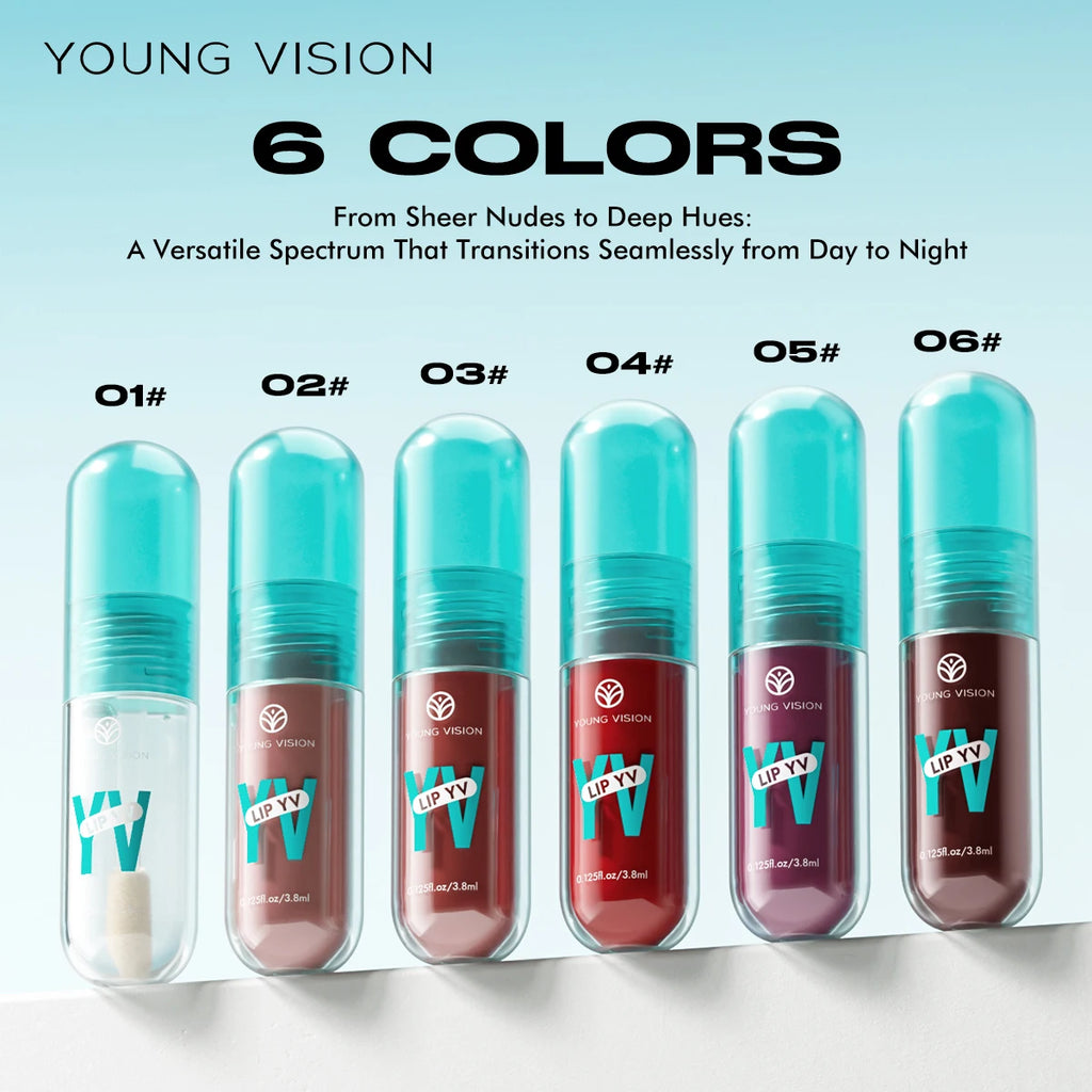 Avocado & Vitamin E Infused Long Lasting Hydration Lip Gloss Deep Moisture All-Day Lock in Glam