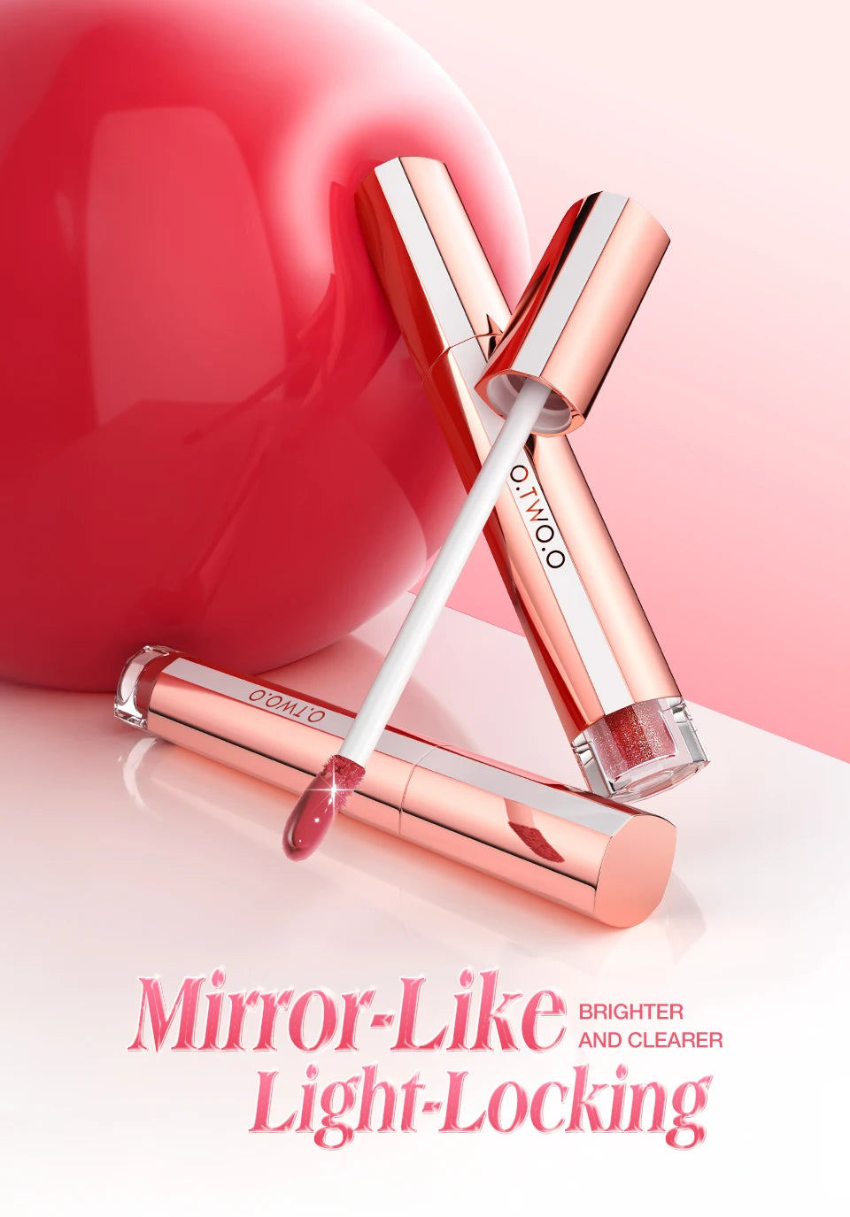 Mirror Glass Radiance You'll Fall in Love With Long Lasting Moisture Non-Stick Glass Lip Gloss