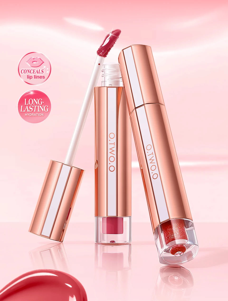 Mirror Glass Radiance You'll Fall in Love With Long Lasting Moisture Non-Stick Glass Lip Gloss