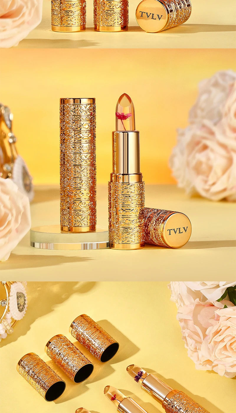 Enchanted Crystal Bloom Lip Lip Color Transformative All Day Hydration Shine  Lip Balm