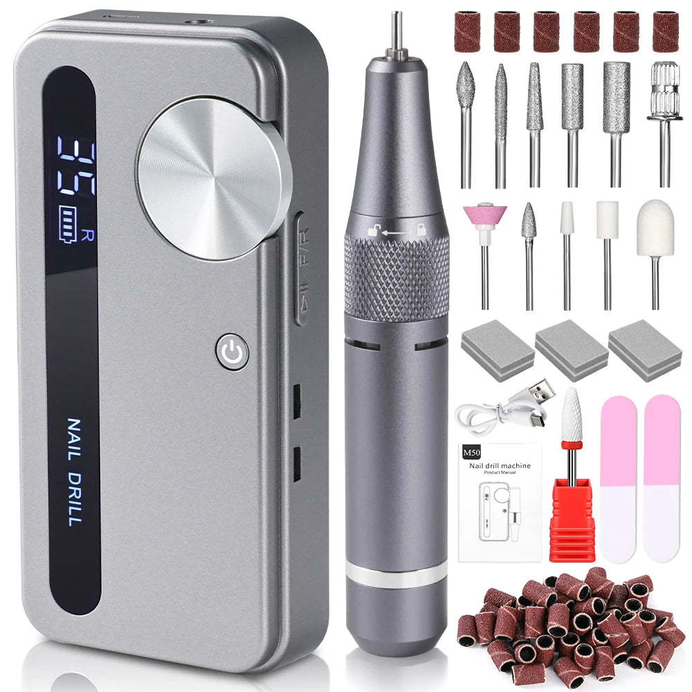 Advance Professional Electric Manicure Salon Quality Luxury Nail Tool Machine