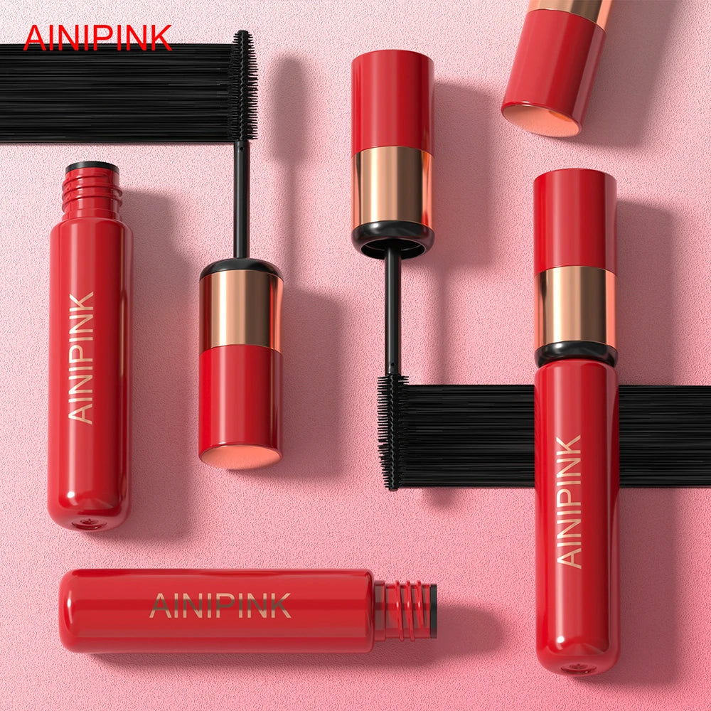 Midnight Allure Long-Lasting Lash Elixir for Smudge-Proof Endless Elegance Black Mascara