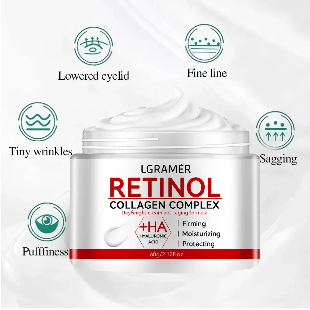 Eternal Glow Elixir Retinol & Collagen Surge for Instant Lift Wrinkle-Defying Radiance and Illuminated Youth