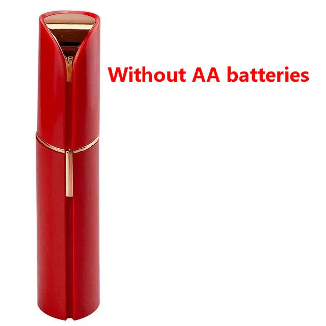 Electric Eyebrow and Facial Hair Trimmer Portable, Painless for Women