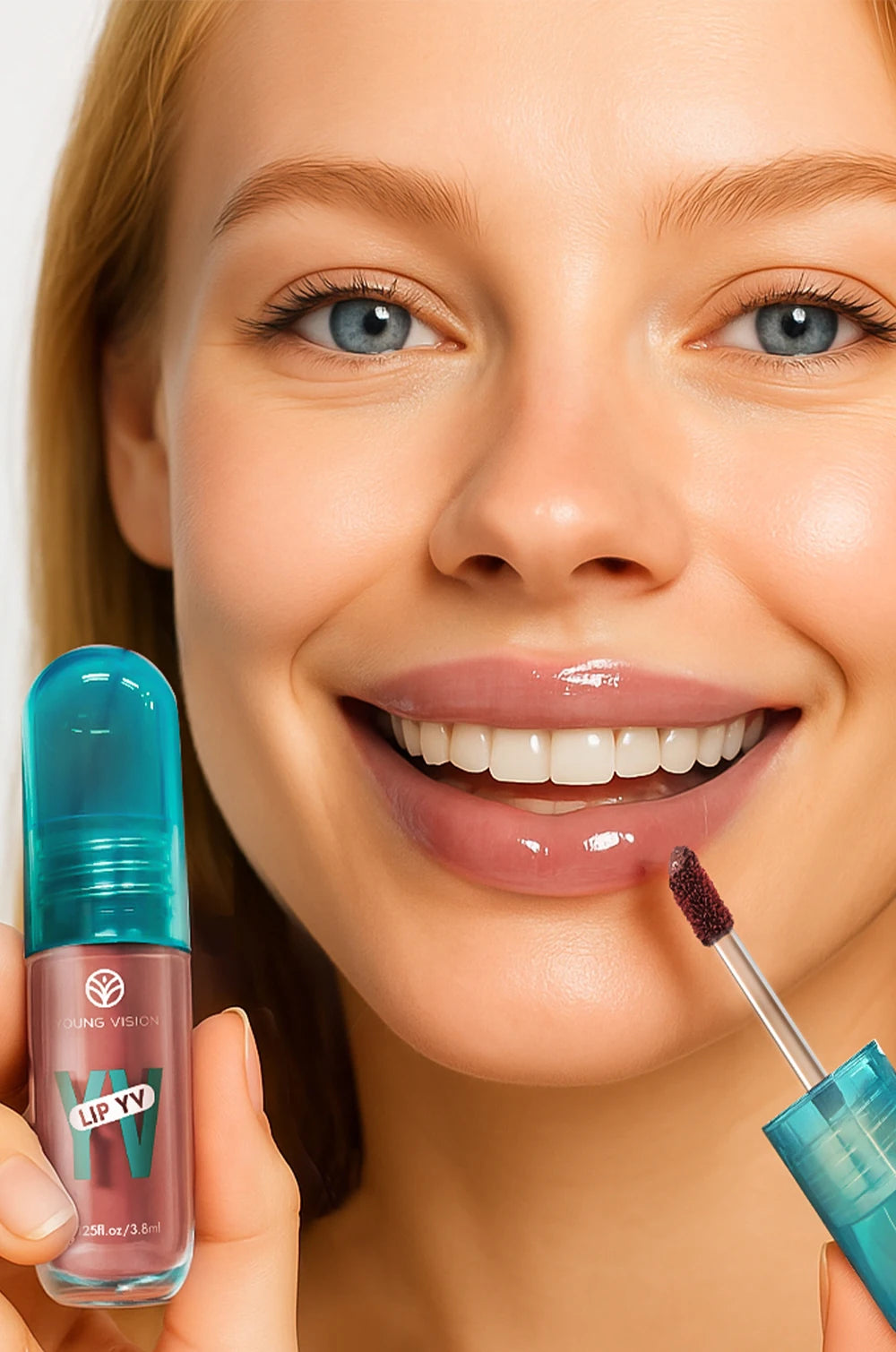 Avocado & Vitamin E Infused Long Lasting Hydration Lip Gloss Deep Moisture All-Day Lock in Glam